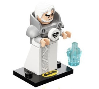 LEGO Collectible Minifigures coltlbm2-16 - coltlbm2 Jor-El, The LEGO Batman Movie, Series 2 (Complete Set with Stand and Accessories) - Authentic LEGO Set Main Image