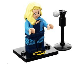 LEGO Collectible Minifigures coltlbm2-19 - coltlbm2 Black Canary, The LEGO Batman Movie, Series 2 (Complete Set with Stand and Accessories) - Authentic LEGO Set Main Image