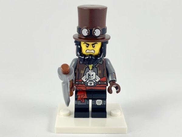 LEGO Collectible Minifigures coltlm2-13 - coltlm2 Apocalypseburg Abe, The LEGO Movie 2 (Complete Set with Stand and Accessories) - Authentic LEGO Set Main Image