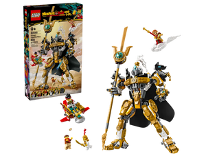 LEGO Monkie Kid 80065 - Erlang's Celestial Mech - Authentic LEGO Set Main Image