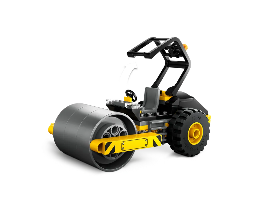 =LEGO City 60401 - Construction Steamroller - Authentic LEGO Set Image 5