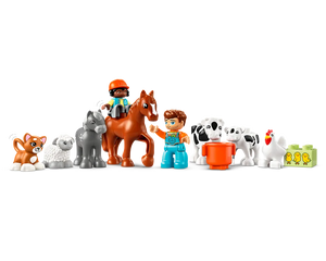 LEGO DUPLO 10416 - Caring for Animals at the Farm - Authentic LEGO Set Image 5
