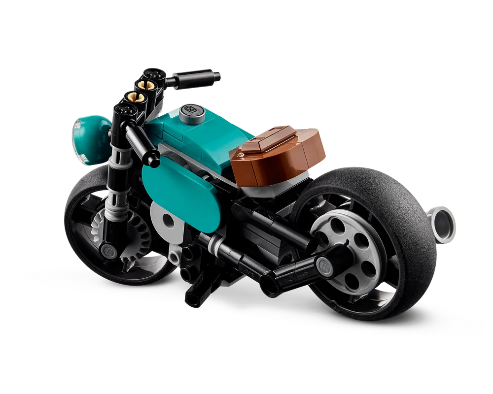LEGO Creator 31135 - Vintage Motorcycle - Authentic LEGO Set Image 7