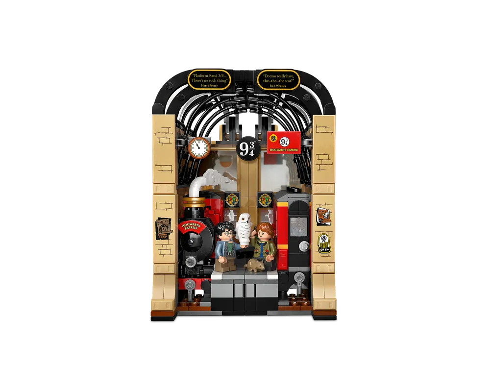 LEGO Harry Potter 76450 - Book Nook: Hogwarts Express - Authentic LEGO Set Image 18