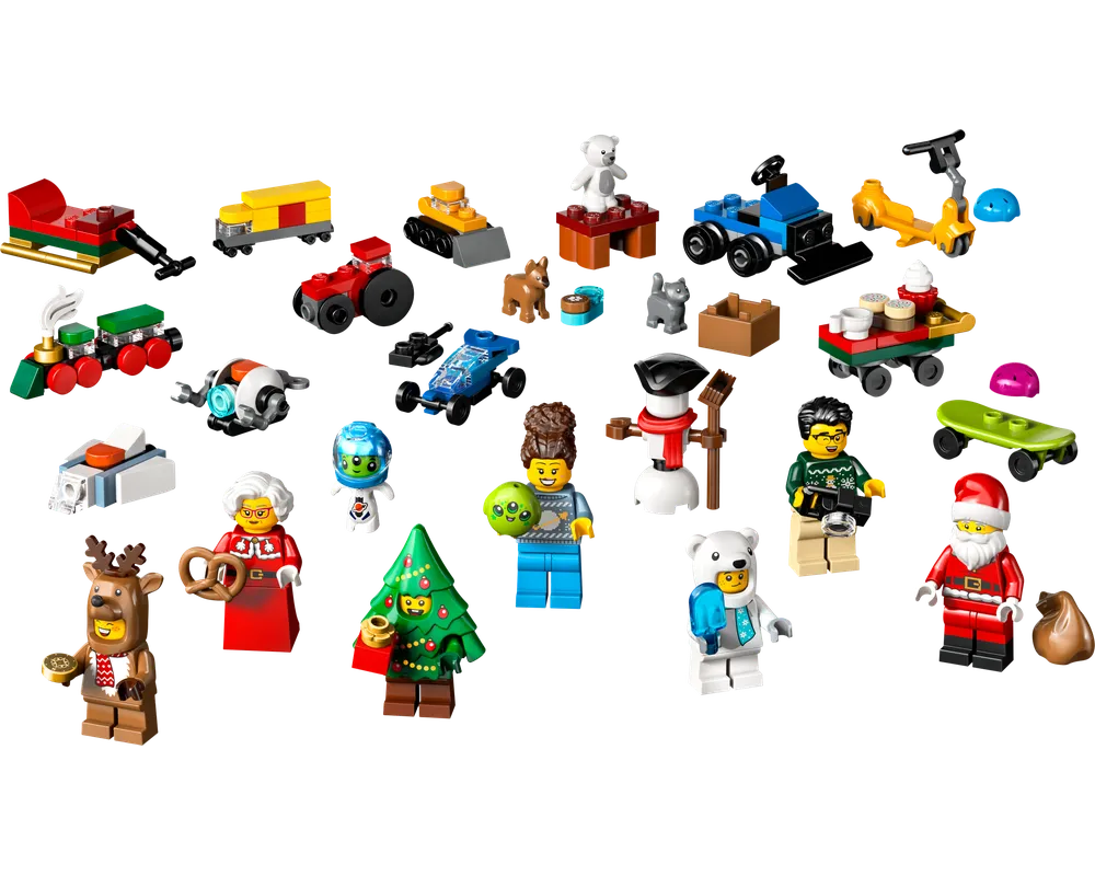 LEGO City 60475 - Advent Calendar 2025, City - Authentic LEGO Set Image 2