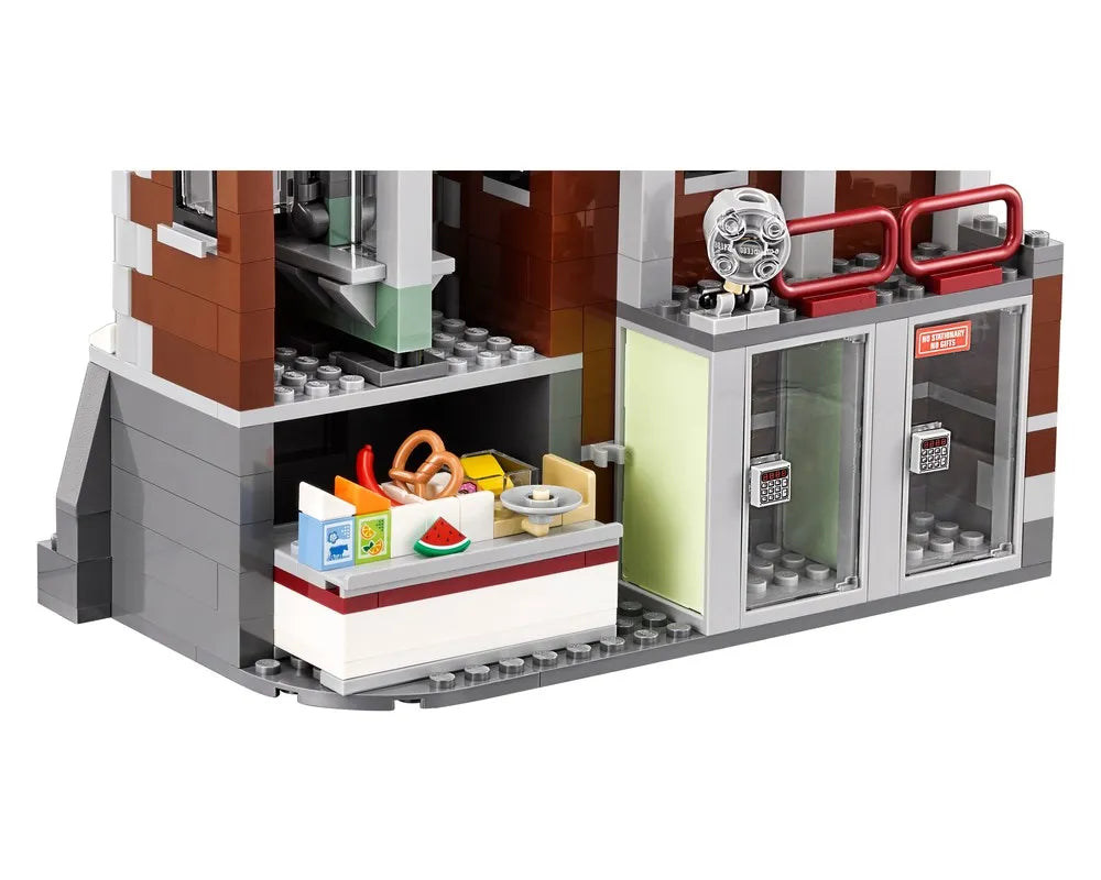 LEGO Super Heroes 70912 - Arkham Asylum - Authentic LEGO Set Image 7
