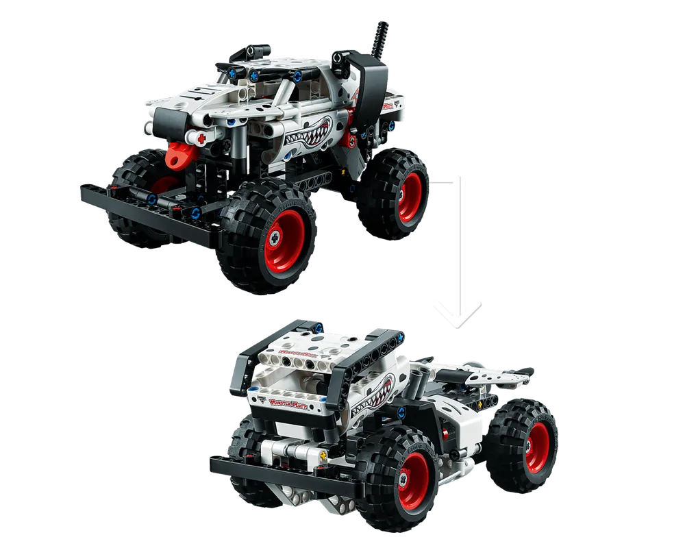 =LEGO Technic 42150 - Monster Jam Monster Mutt Dalmatian - Authentic LEGO Set Image 6