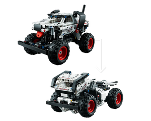 =LEGO Technic 42150 - Monster Jam Monster Mutt Dalmatian - Authentic LEGO Set Image 6