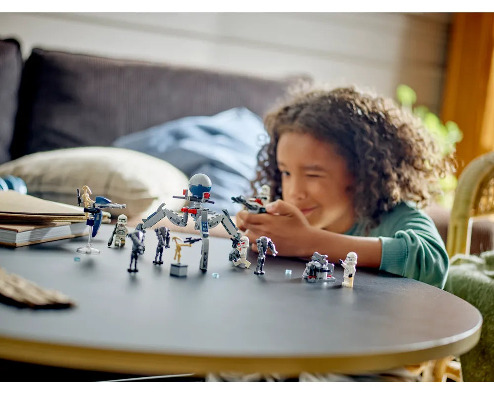LEGO Star Wars 75372 - Clone Trooper & Battle Droid Battle Pack - Authentic LEGO Set Image 5