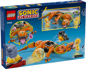 LEGO Sonic the Hedgehog 77003 - Super Shadow vs. Biolizard - Authentic LEGO Set Image 3