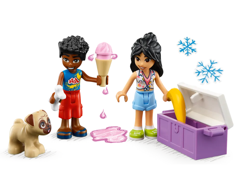 =LEGO Friends 41725 - Beach Buggy Fun - Authentic LEGO Set Image 4