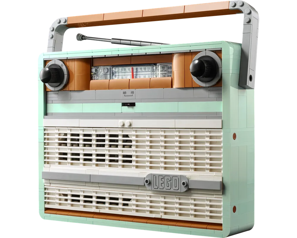 LEGO Creator 10334 - Retro Radio - Authentic LEGO Set Image 5