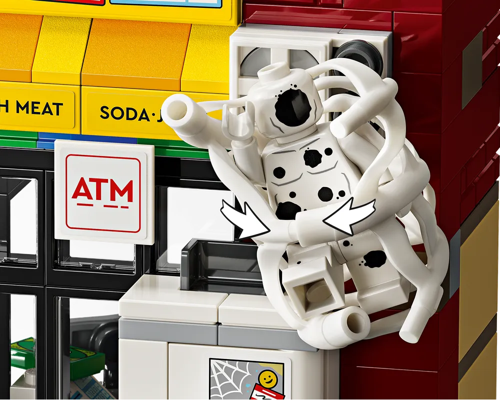 LEGO Super Heroes 76311 - Miles Morales vs. the Spot - Authentic LEGO Set Image 4