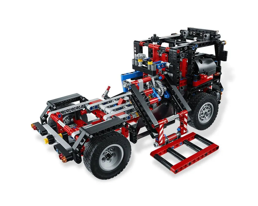 LEGO Technic 9395 - Pick-Up Tow Truck - Authentic LEGO Set Image 6