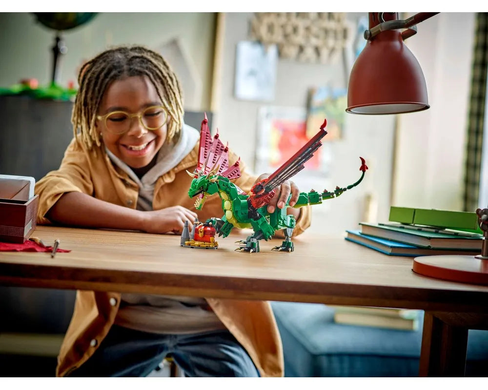 LEGO Creator 31161 - Medieval Dragon - Authentic LEGO Set Image 9
