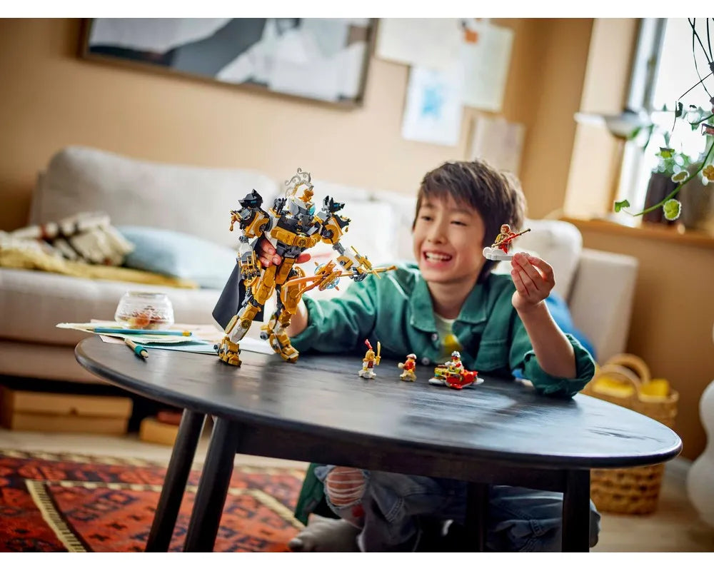 LEGO Monkie Kid 80065 - Erlang's Celestial Mech - Authentic LEGO Set Image 9