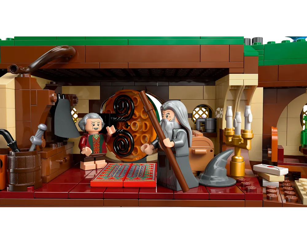 LEGO The Hobbit and The Lord of the Rings 10354 - The Shire - Authentic LEGO Set Image 6