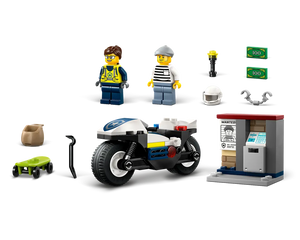 LEGO City 60455 - Police Motorcycle chase - Authentic LEGO Set Image 14