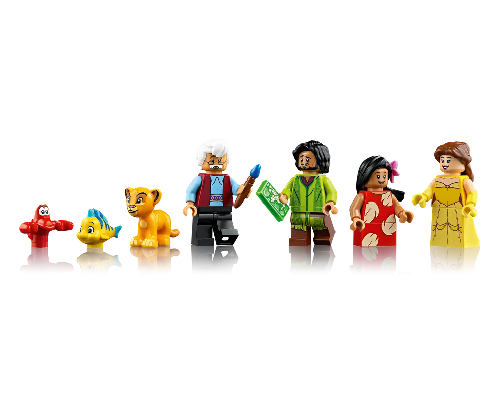 LEGO LEGO Ideas &#40;CUUSOO&#41; 21352 - Magic of Disney - Authentic LEGO Set Image 8