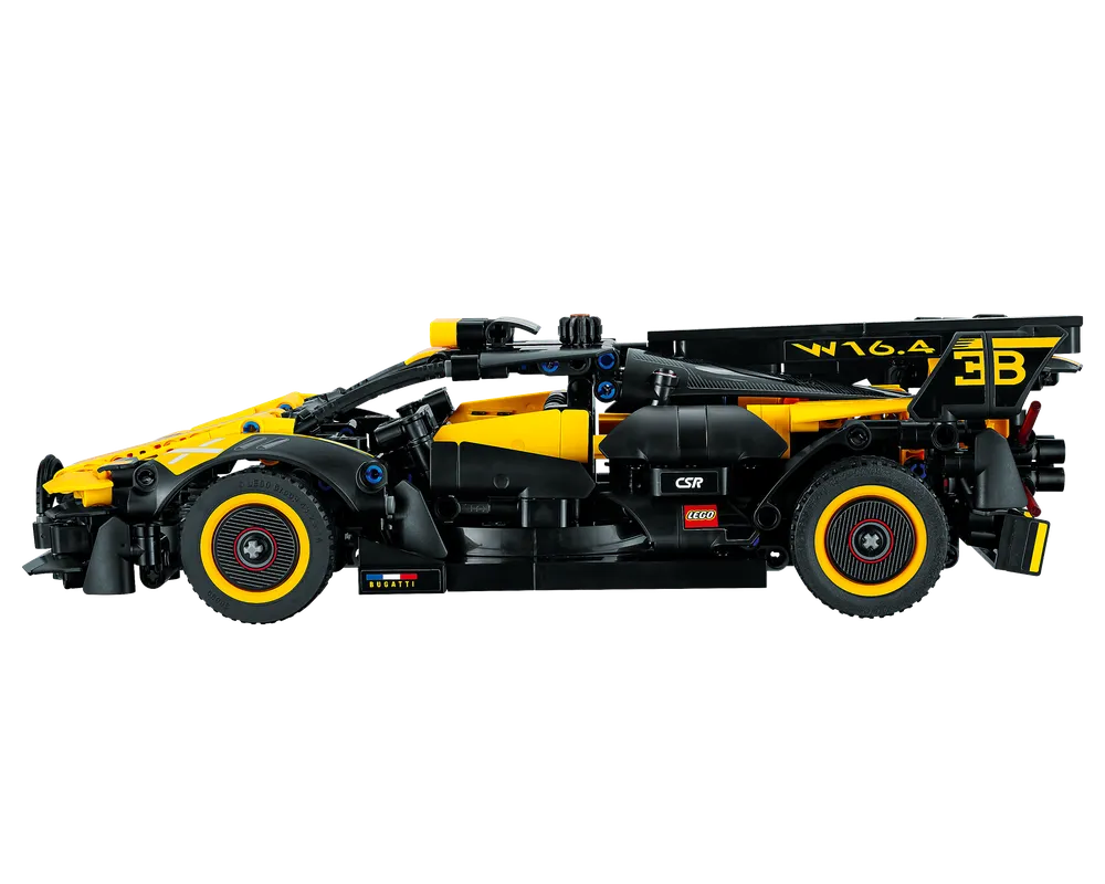 LEGO Technic 42151 - Bugatti Bolide - Authentic LEGO Set Image 7