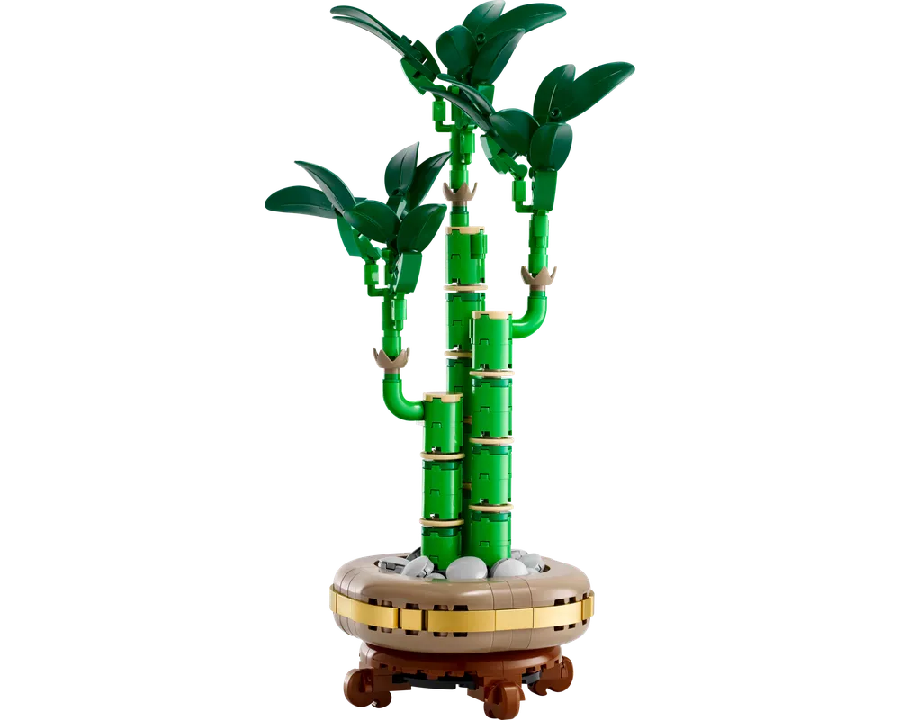 LEGO Botanicals 10344 - Lucky Bamboo - Authentic LEGO Set Image 2