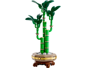 LEGO Botanicals 10344 - Lucky Bamboo - Authentic LEGO Set Image 2