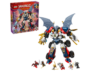 LEGO NINJAGO 71834 - Zane's Ultra Combiner Mech - Authentic LEGO Set Main Image