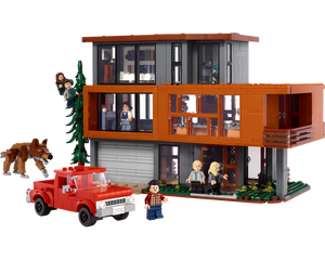 LEGO LEGO Ideas &#40;CUUSOO&#41; 21354 - Twilight The Cullen House - Authentic LEGO Set Image 2