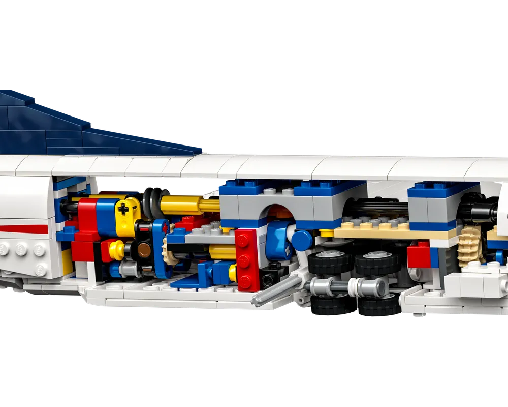 LEGO Creator 10318 - Concorde - Authentic LEGO Set Image 9