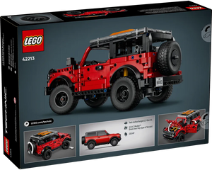 LEGO Technic 42213 - Ford Bronco SUV - Authentic LEGO Set Image 9