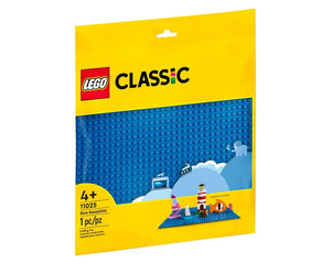 LEGO Classic 11025 - Blue Baseplate - Authentic LEGO Set Main Image
