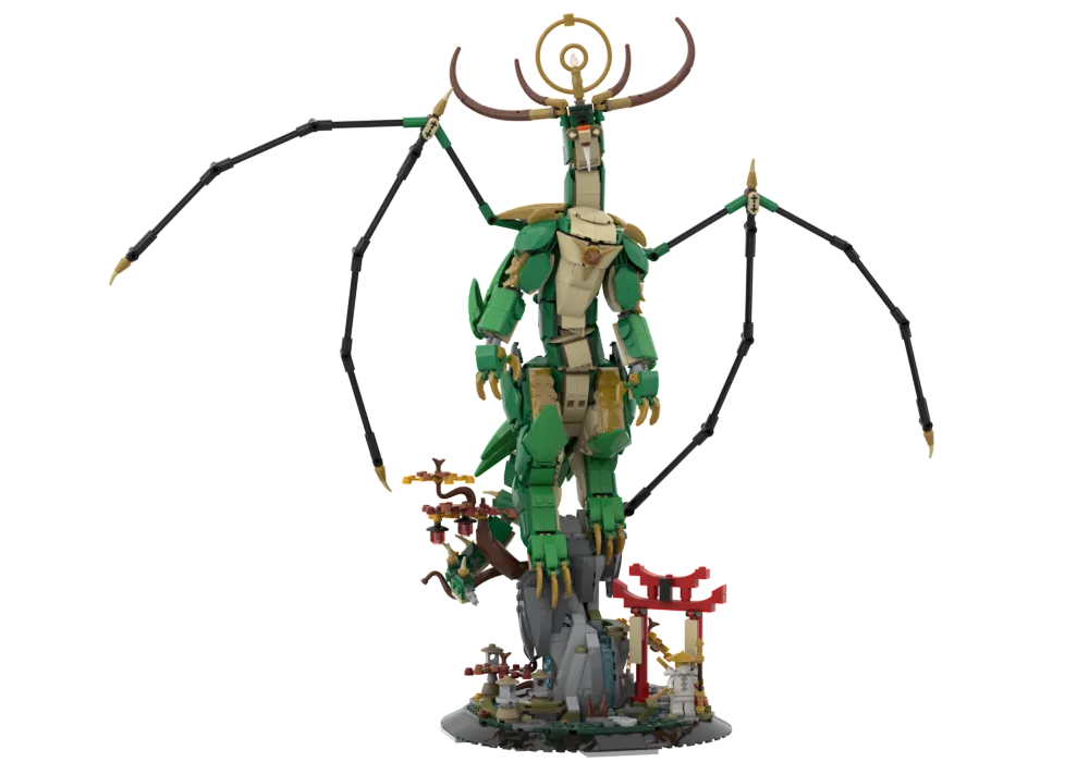LEGO NINJAGO 71847 - The Guardian Dragon - Authentic LEGO Set Image 11