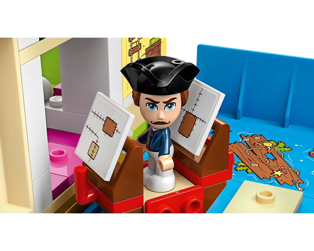 =LEGO Disney 43220 - Peter Pan & Wendy's Storybook Adventure - Authentic LEGO Set Image 2