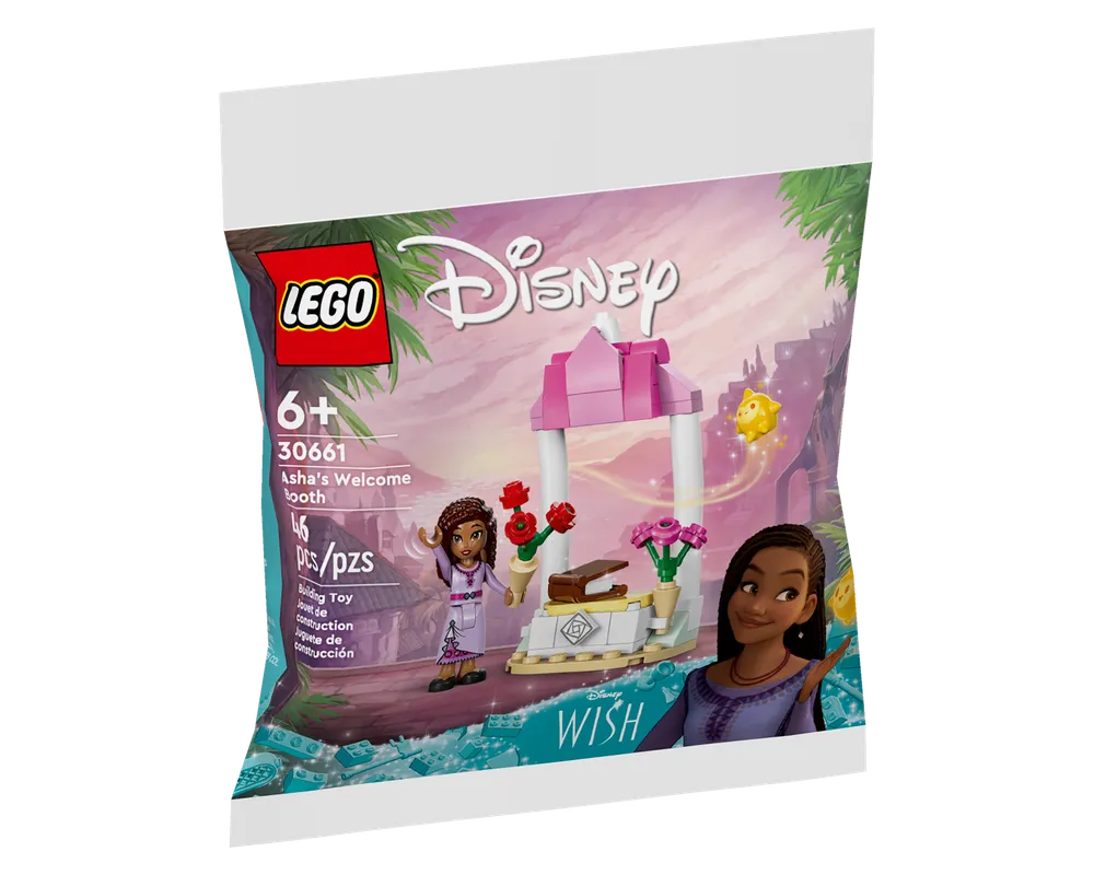 =LEGO Disney 30661 - Asha's Welcome Booth polybag - Authentic LEGO Set Main Image