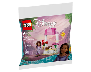 =LEGO Disney 30661 - Asha's Welcome Booth polybag - Authentic LEGO Set Main Image