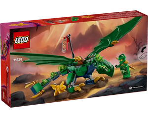 LEGO NINJAGO 71829 - Lloyd's Green Forest Dragon - Authentic LEGO Set Image 3