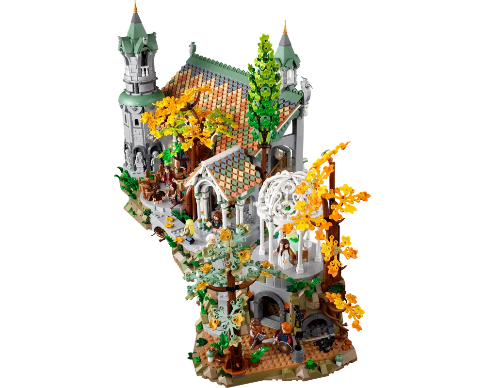 LEGO The Hobbit and The Lord of the Rings 10316 - Rivendell - Authentic LEGO Set Image 8