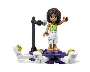LEGO Friends 3932 - Andrea's Stage - Authentic LEGO Set Image 3