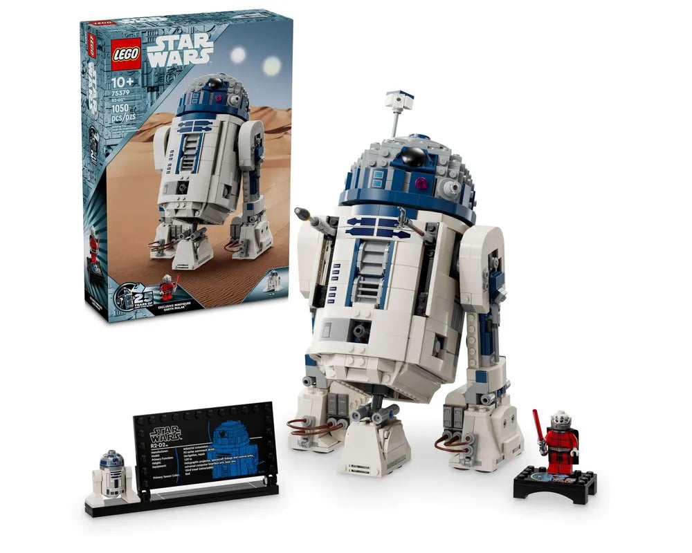 LEGO Star Wars 75379 - R2-D2 - Authentic LEGO Set Main Image