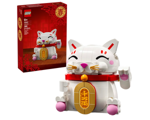 LEGO Holiday & Event 40813 - Lucky Cat - Authentic LEGO Set Main Image