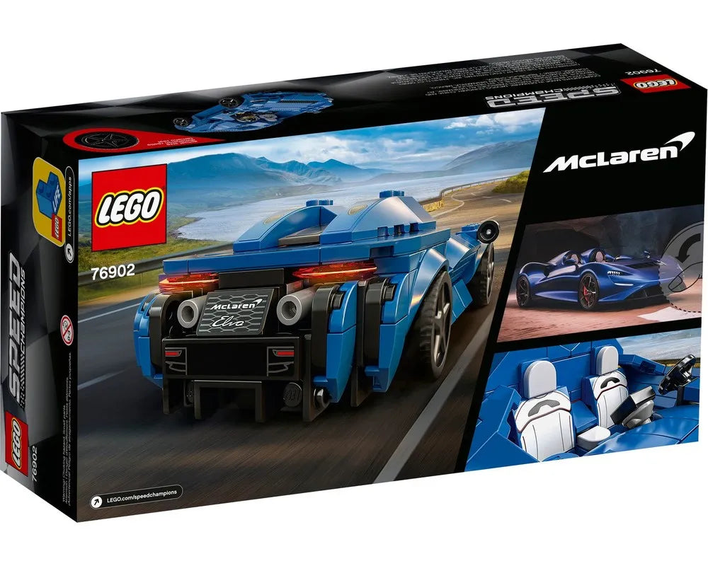 =LEGO SPEED CHAMPIONS 76902 - McLaren Elva - Authentic LEGO Set Image 7