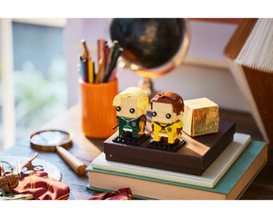 =LEGO BrickHeadz 40617 - Draco Malfoy & Cedric Diggory - Authentic LEGO Set Image 3