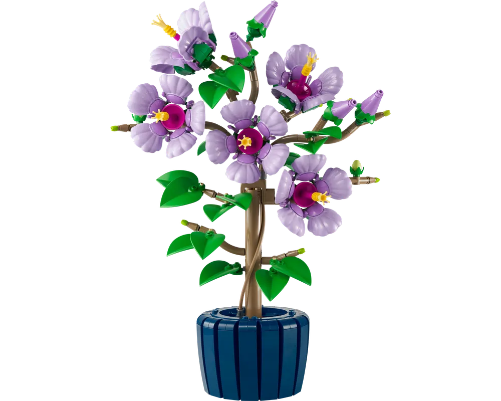 LEGO Botanicals 10372 - Hibiscus - Authentic LEGO Set Image 2