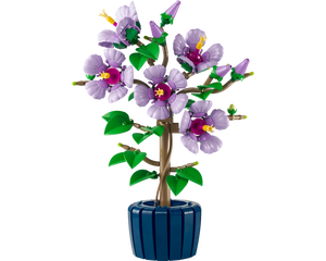 LEGO Botanicals 10372 - Hibiscus - Authentic LEGO Set Image 2