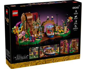 LEGO LEGO Ideas &#40;CUUSOO&#41; 21360 - Willy Wonka & the Chocolate Factory - Authentic LEGO Set Image 2