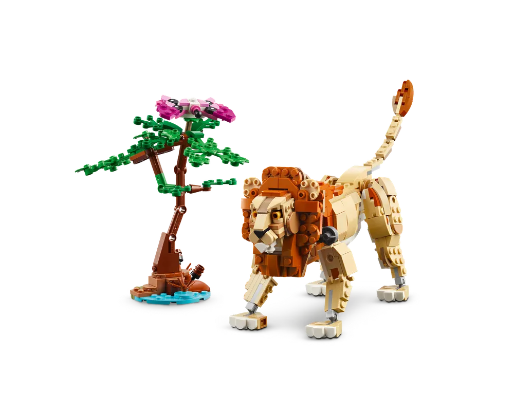 LEGO Creator 31150 - Wild Safari Animals - Authentic LEGO Set Image 4