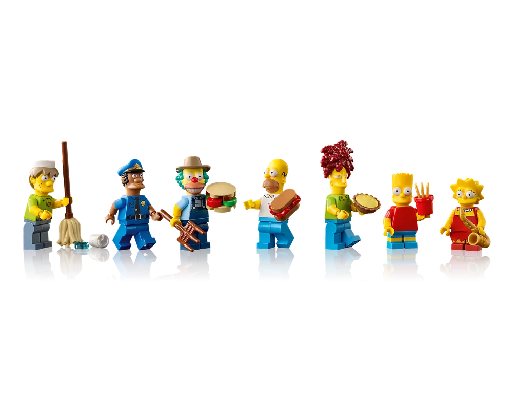 LEGO The Simpsons 10352 - 1 - The Simpsons: Krusty Burger - Authentic LEGO Set Image 21