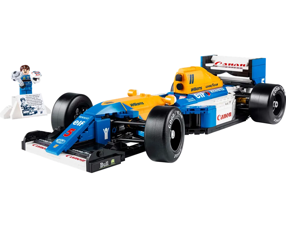 LEGO Creator 10353 - Williams Racing FW14B & Nigel Mansell - Authentic LEGO Set Image 2