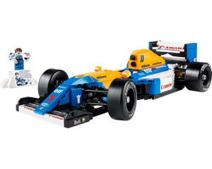 LEGO Creator 10353 - Williams Racing FW14B & Nigel Mansell - Authentic LEGO Set Image 2