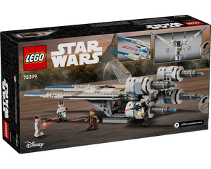 LEGO Star Wars 75399 - Rebel U-Wing Starfighter - Authentic LEGO Set Image 5
